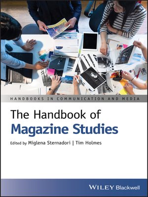 cover image of The Handbook of Magazine Studies